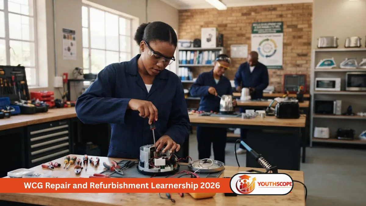 Western Cape Government Repair and Refurbishment Learnership 2026