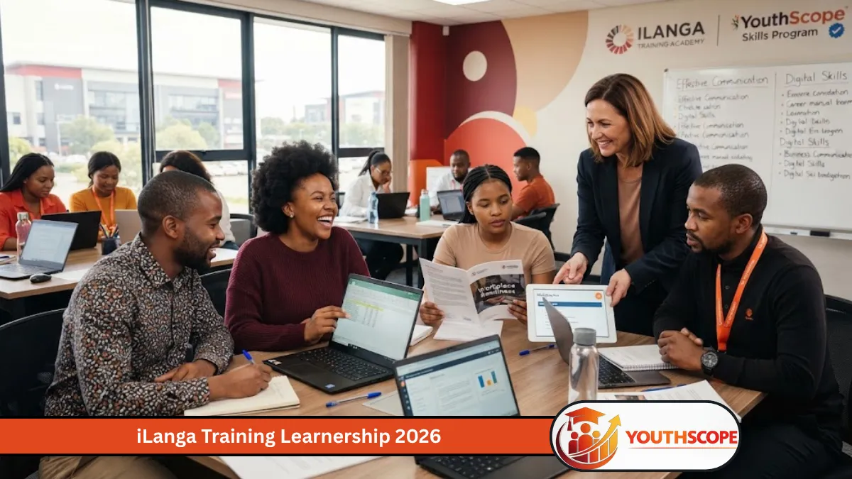 iLanga Training Learnership 2026 South African youth in skills training