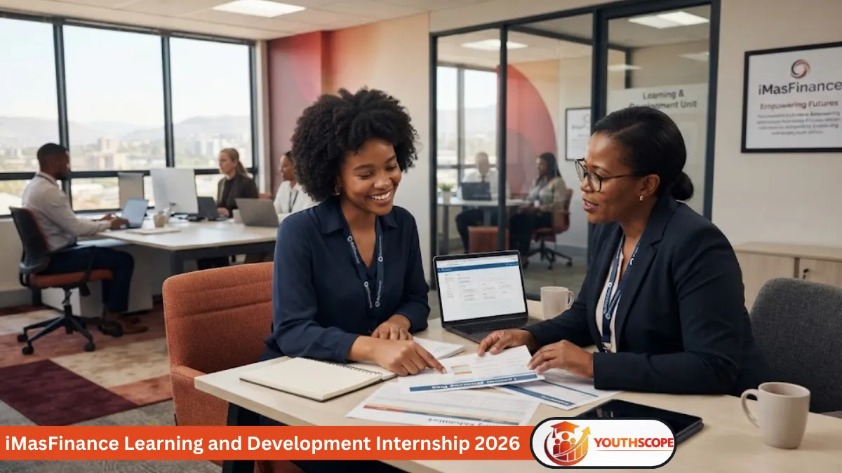 iMasFinance Learning and Development Internship 2026 for graduates in Centurion